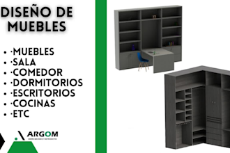 design 3d furniture and detailed plans