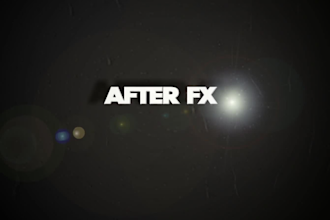 do anything in after fx with or without 3d animation