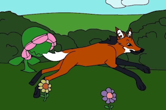 make a 2D animation