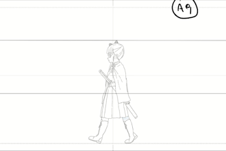 work your comic manga with the illustration and or the story