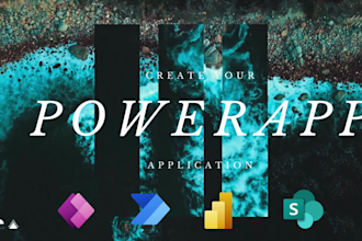 develop powerapps and power automate applications
