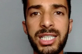 create a natural selfie male spokesperson video
