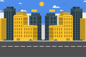 create pixel background and animation