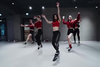 do shuffle dance, afro dance, hip hop dance to promote your song