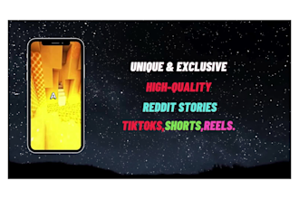 create reddit story videos for tiktok creator rewards and youtube shorts