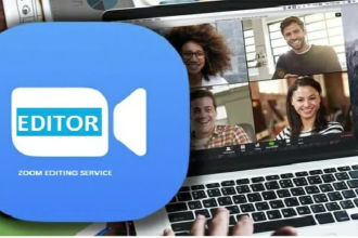 edit zoom meeting webinar video interview zoom video editor for youtube series