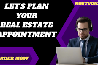 do real estate cold calling and appointment setting