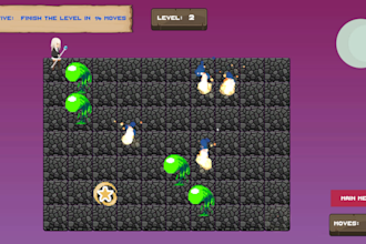 craft impeccable 2d and 3d unity games for you