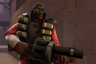 create custom sfm animation character, sfm 3d game character model