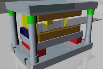 design sheet metal press tools, jigs, and fixtures