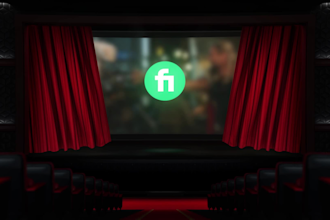 do a movie theater and cinema logo intro