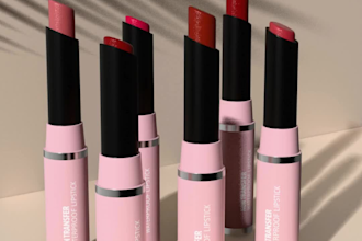 create 3d cosmetics or product mockups or videos