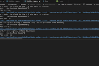 create scripts that would do web automation using python in 24 hours