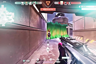 create high quality valorant, r6, cod, any game edits