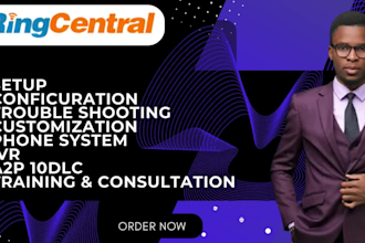 set up and configure your ringcentral account with expert support