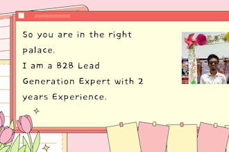 do targeted b2b lead generation and prospect list building