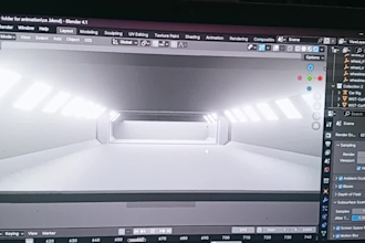 create 3d game asset and modeling