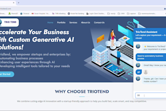 build a custom ai chatbot
