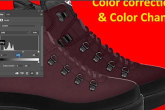 do color correction and color change for stunning images