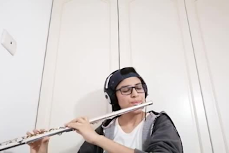 play the flute for you