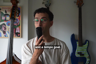 create a custom jazz practice routine for any instrument