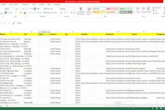create a targeted lead list by business niche or profession