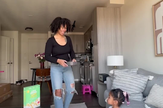 a create natural ugc video