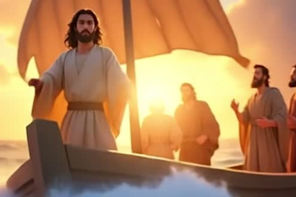 do ai viral bible history video, ai bible long story for kids, youtube channel
