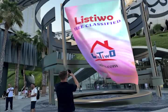 3d anamorphic animation, 3d billboard animation, 3d cgi animation vfx animation