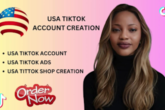 create USA tiktok account, USA tiktok agency ads account