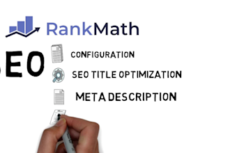 do wordpress rank math on page SEO optimization and schema markup