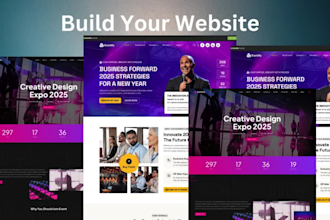 do church website ministry website livestreaming donation charity event web SEO