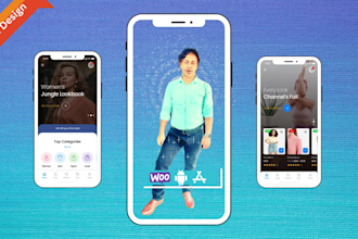 develop android and ios apps for woocommerce   website