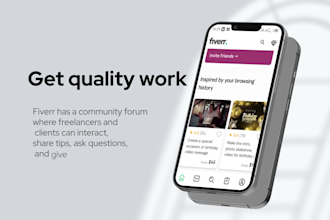 create a stylish mobile app promo video or website promo video