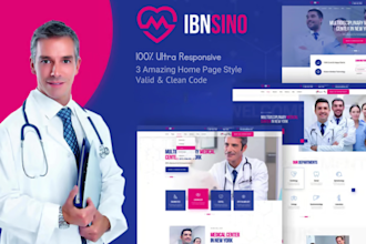 build german medical and mental health website,  psychiatric and therapy website