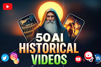 create ai history videos for youtube shorts and tiktok