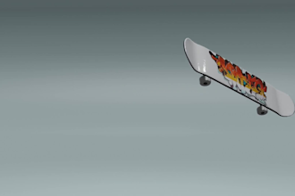 3d product design and animation