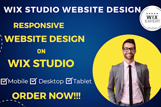 redesign wix website design wix studio design wix website
