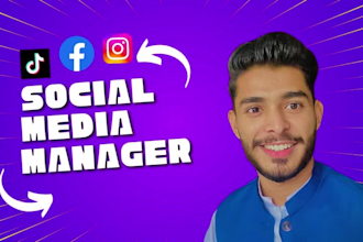 be your expert tiktok manager to boost growth and engagement