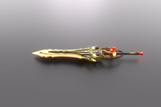 model pbr game weapons and props for unreal unity roblox