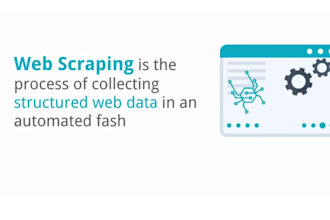 build a bot for web scraping, crawling and data extraction