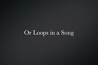 create a royalty free music loop or ringtone