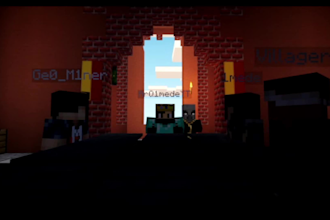 minecraft cinematic episode for youtube