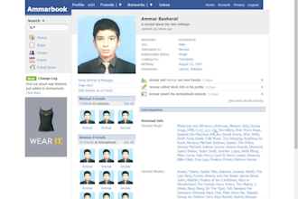 create stylish static dynamic website