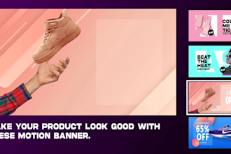 edit modern video ads for dropshipping product