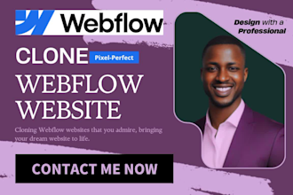 clone webflow website migrate copy wix weebly squarespace wordpress to webflow