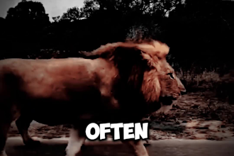 create motivational reels, youtube shorts and tiktok