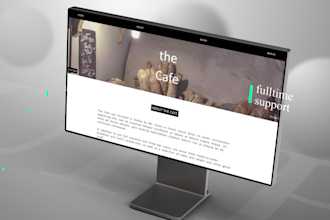 create clean, fast and mobile friendly websites with perfect design