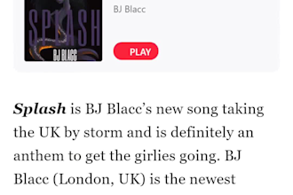 publish music interview n promote new release