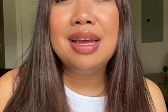 create natural spokesperson selfie ugc video for tik tok